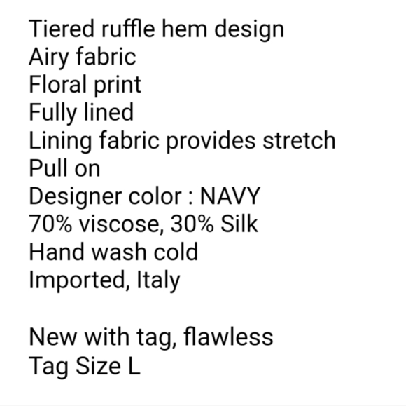 NWT! Lara G. Floral Maxi Dress - Picture 8 of 8